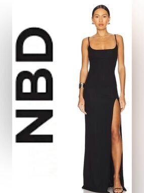 NBD x Revolve Mirabel maxi dress- size S